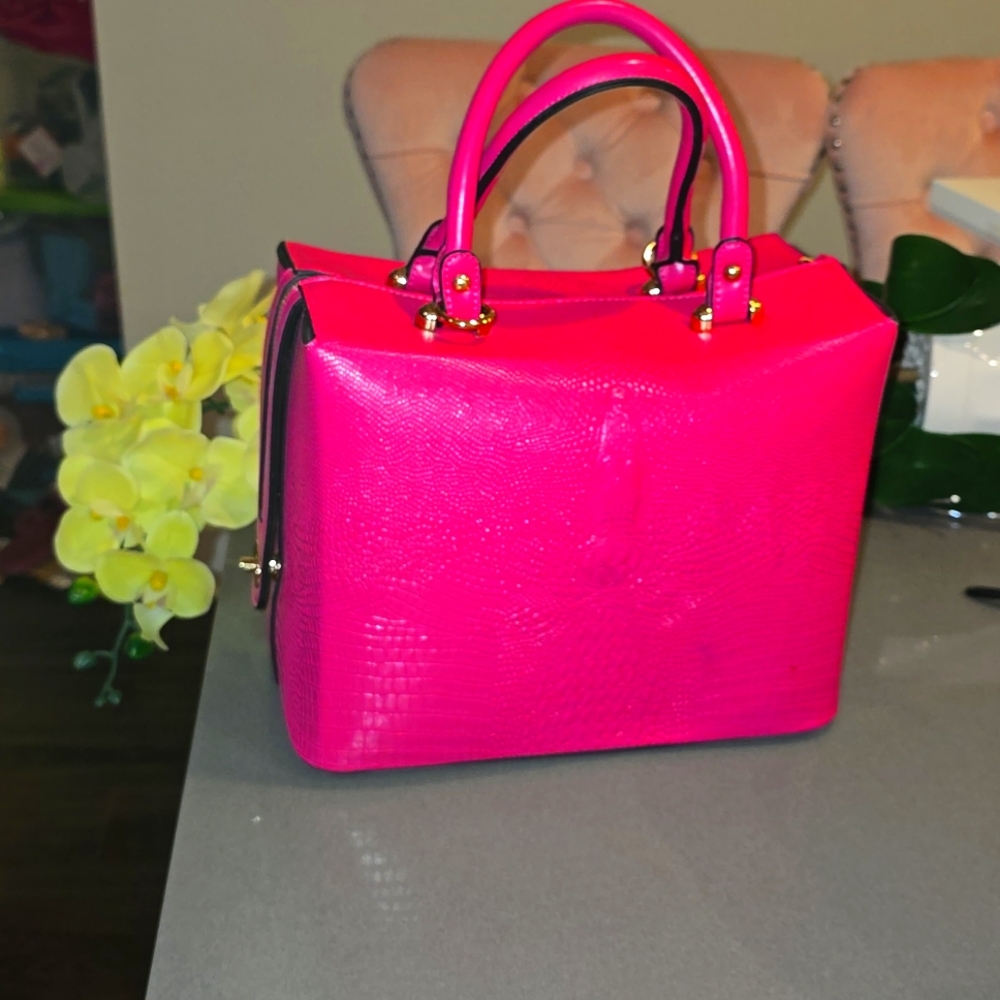 Crocodile sturdy Fashion bag
